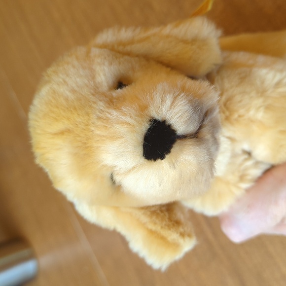 Steiff Golden Retriever Pup stuffed dog - Picture 10 of 10